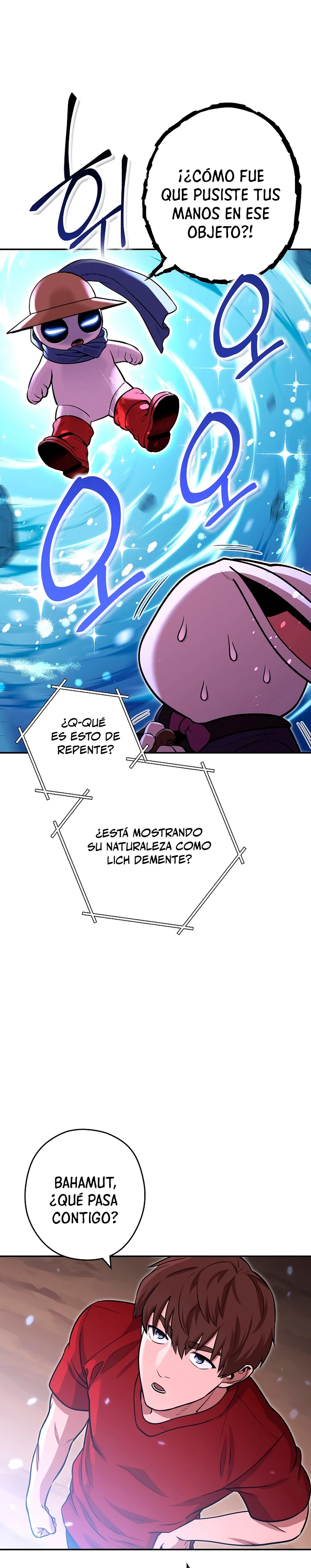 Cambiando la masmorra Capítulo 129 - Página 23 en español