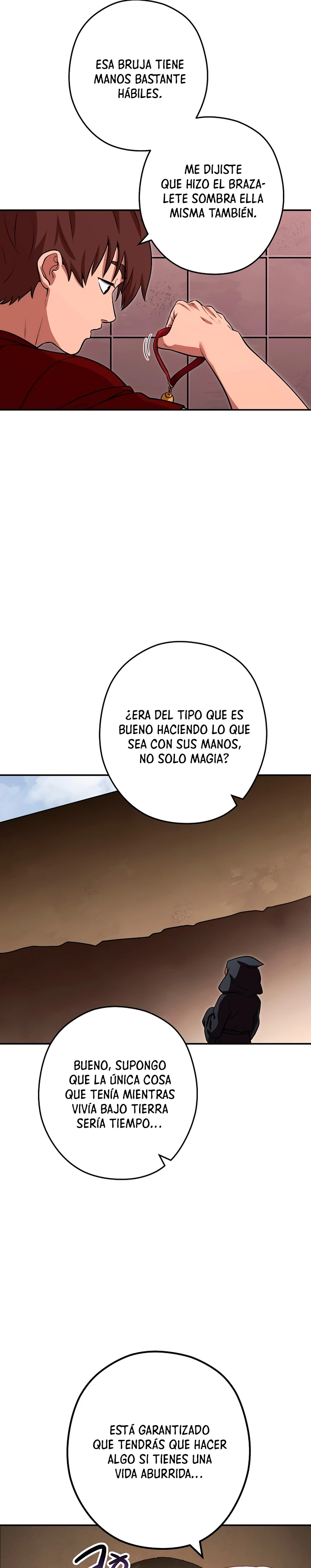 Cambiando la masmorra Capítulo 129 - Página 26 en español