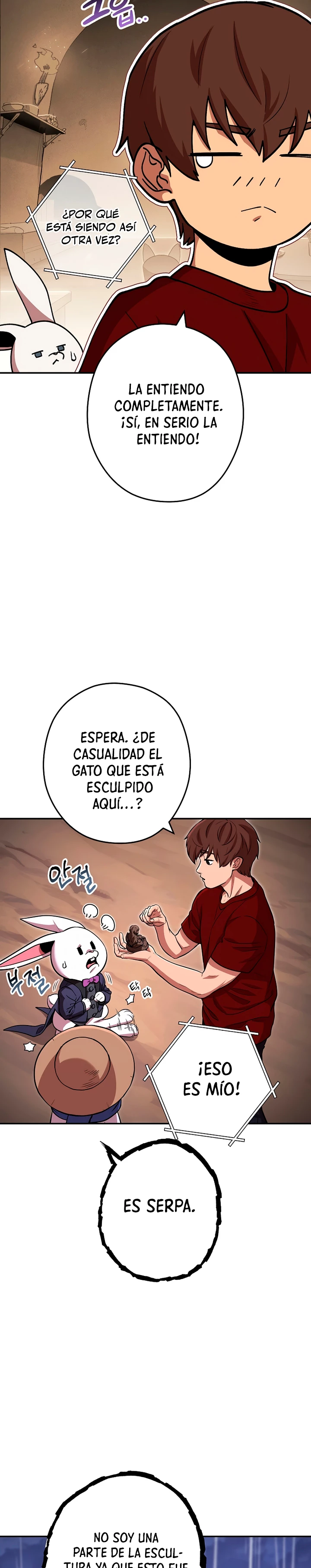 Cambiando la masmorra Capítulo 129 - Página 27 en español