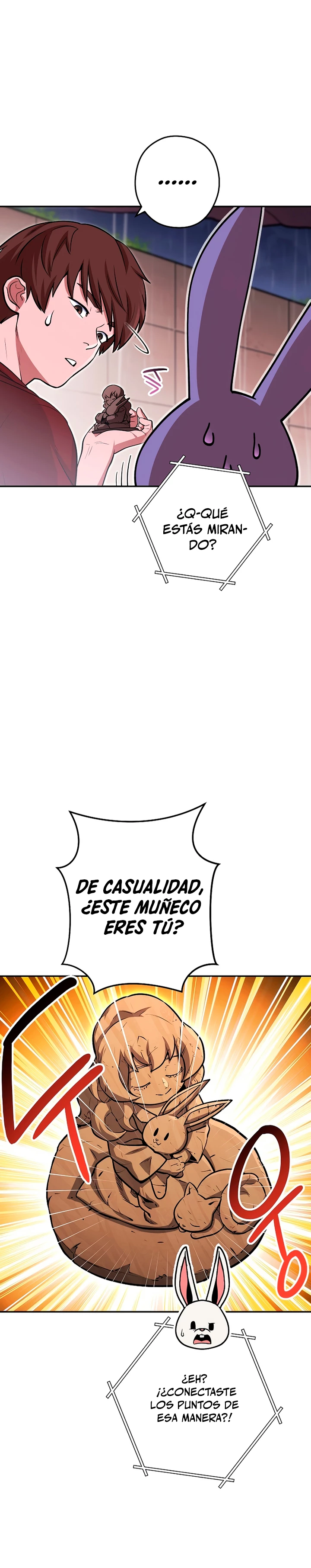 Cambiando la masmorra Capítulo 129 - Página 29 en español