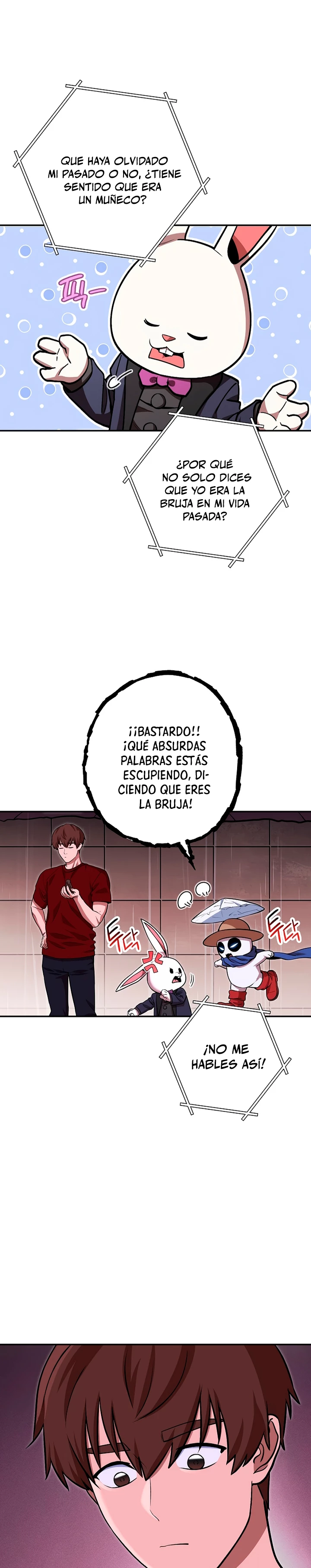 Cambiando la masmorra Capítulo 129 - Página 30 en español