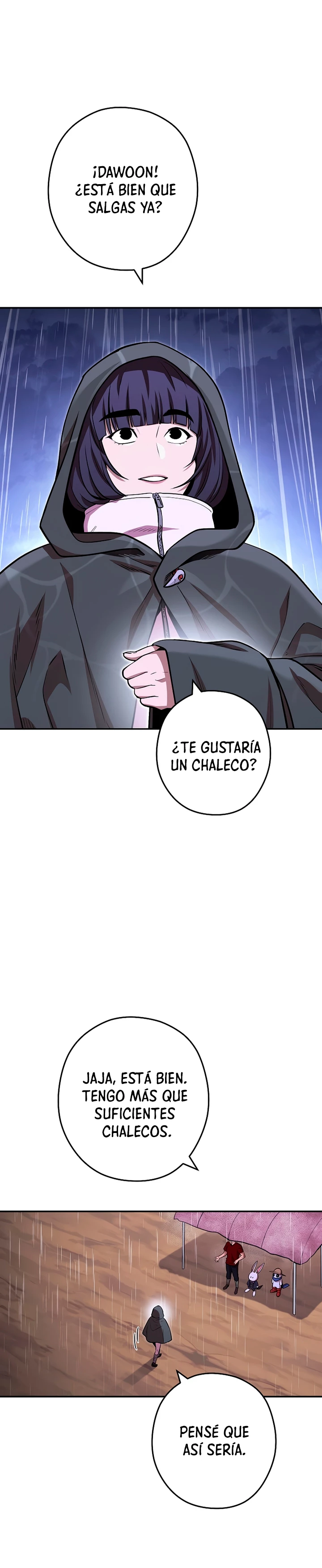 Cambiando la masmorra Capítulo 129 - Página 33 en español