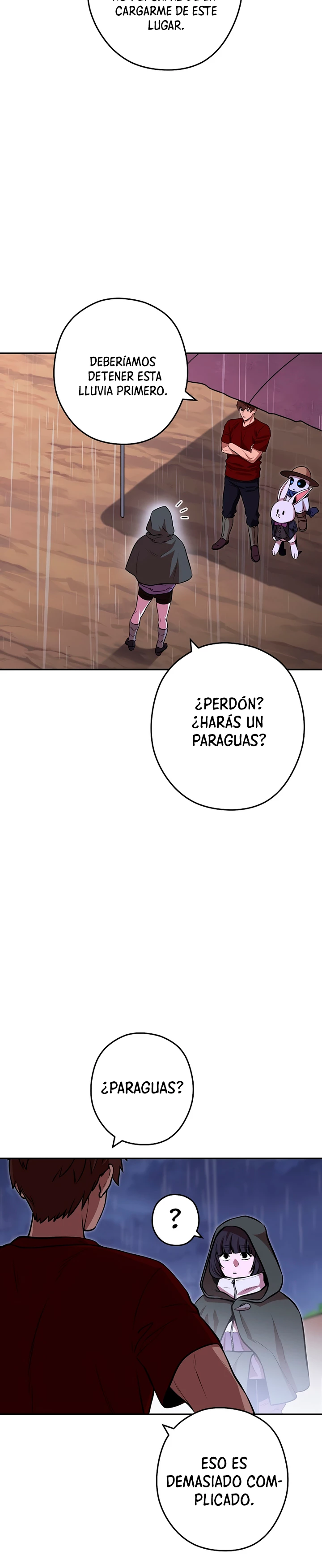 Cambiando la masmorra Capítulo 129 - Página 35 en español