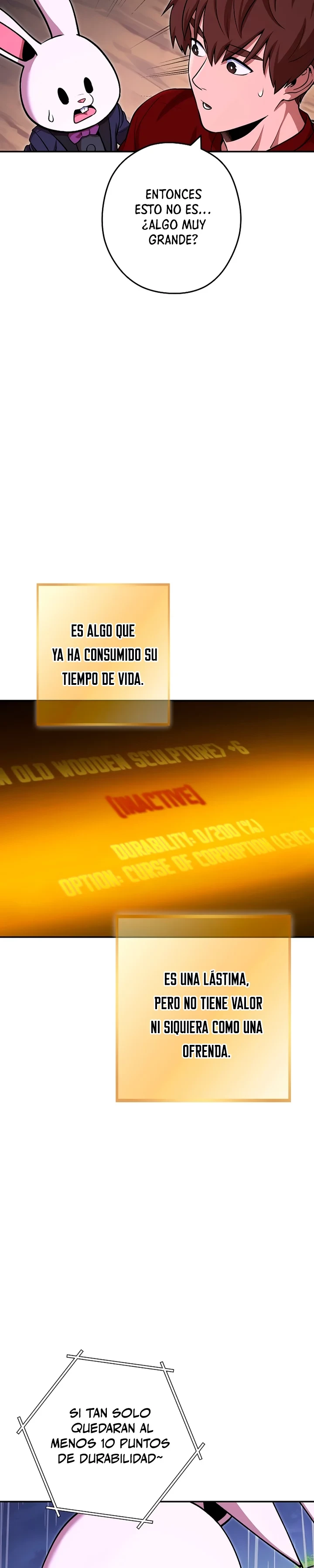 Cambiando la masmorra Capítulo 129 - Página 5 en español
