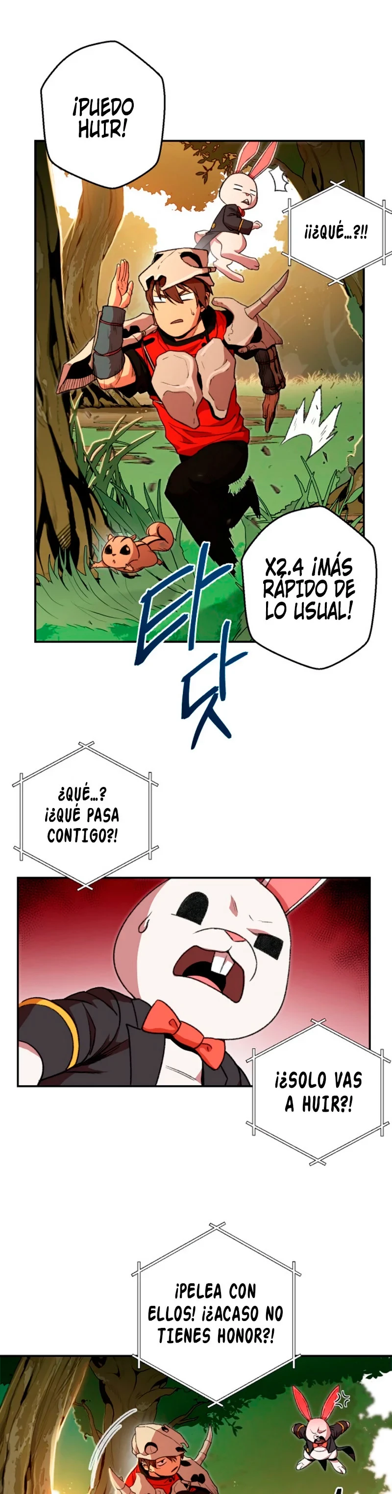 Cambiando la masmorra Capítulo 13 - Página 12 en español