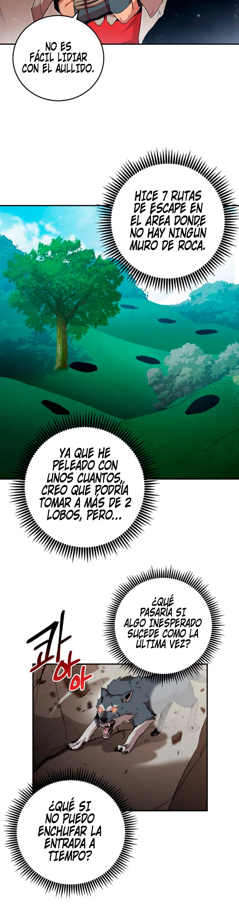 Cambiando la masmorra Capítulo 13 - Página 16 en español