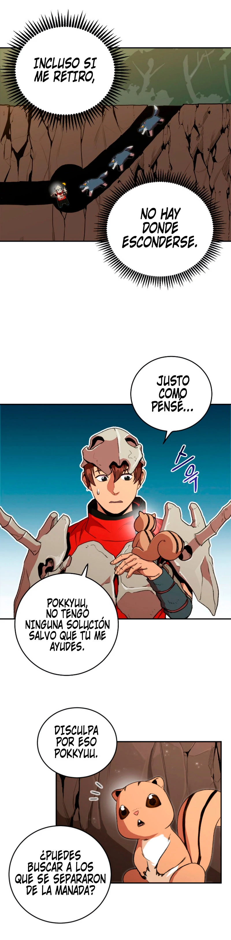Cambiando la masmorra Capítulo 13 - Página 17 en español