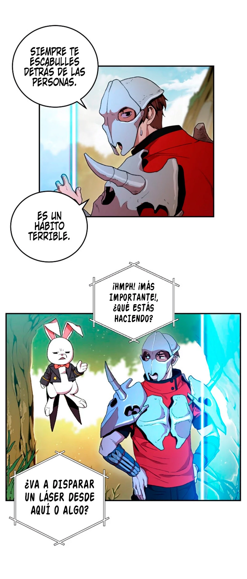 Cambiando la masmorra Capítulo 13 - Página 21 en español
