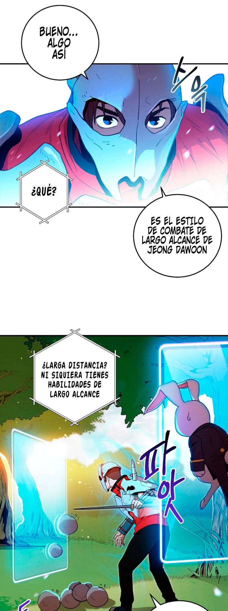 Cambiando la masmorra Capítulo 13 - Página 22 en español