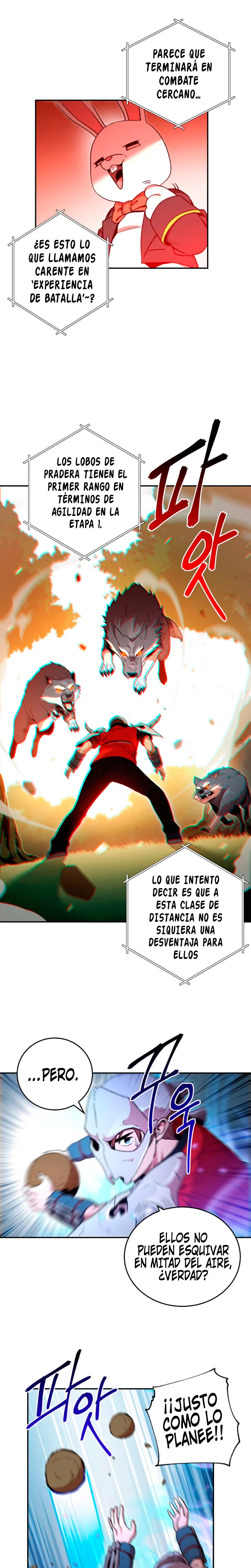Cambiando la masmorra Capítulo 13 - Página 26 en español