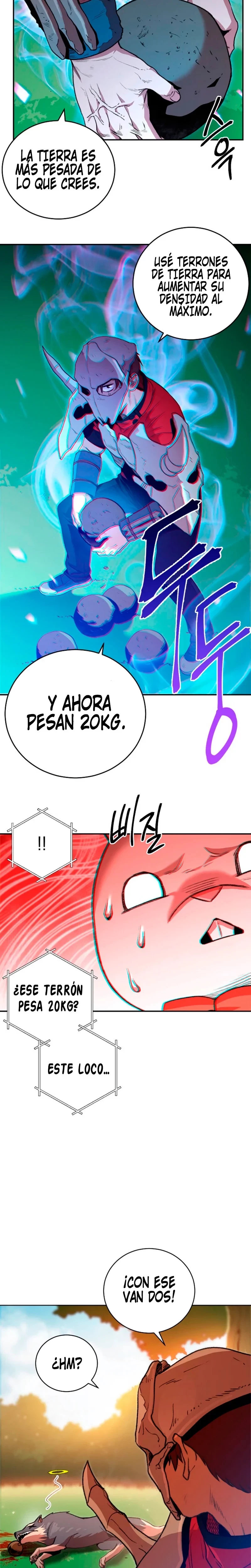 Cambiando la masmorra Capítulo 13 - Página 29 en español