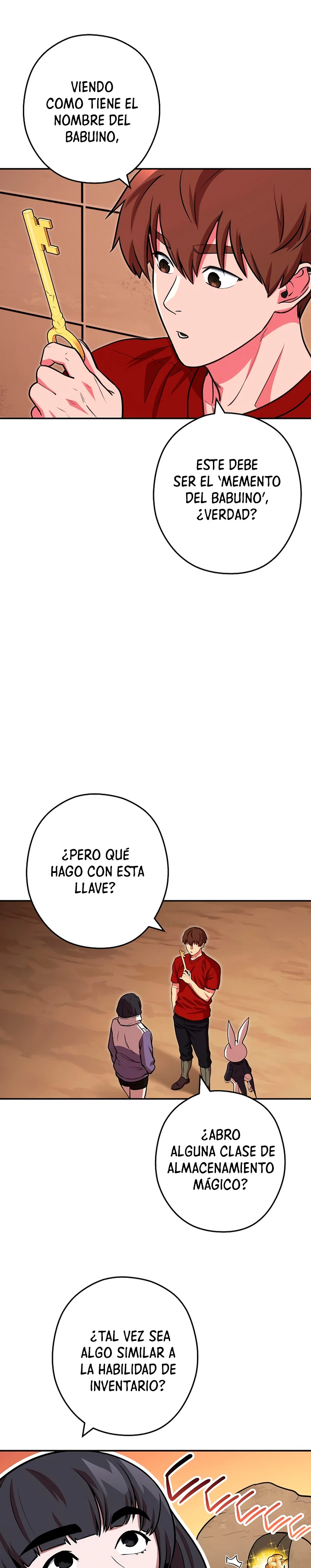 Cambiando la masmorra Capítulo 130 - Página 14 en español