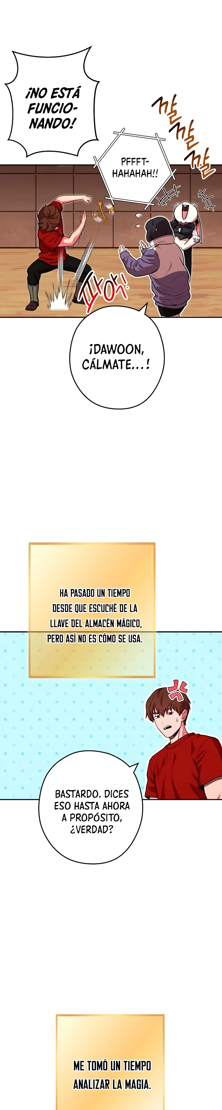 Cambiando la masmorra Capítulo 130 - Página 18 en español