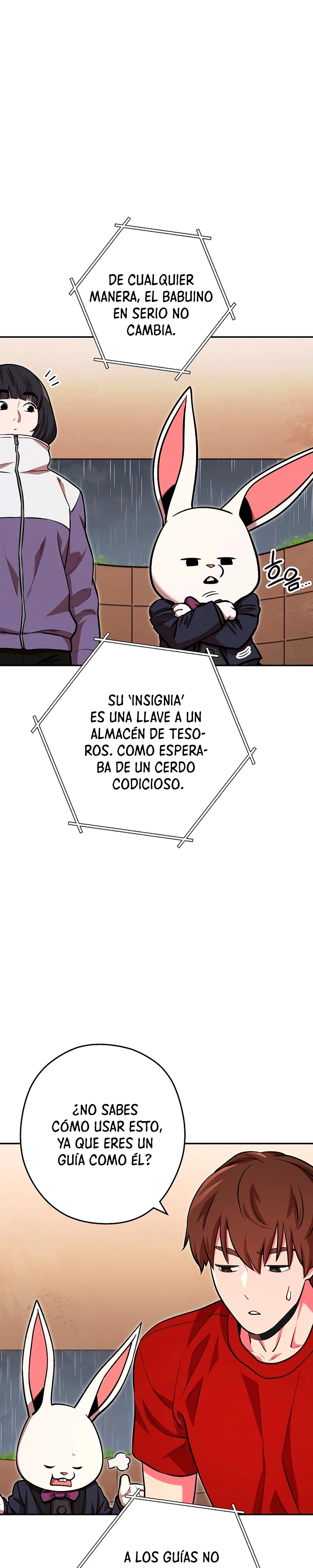 Cambiando la masmorra Capítulo 130 - Página 21 en español