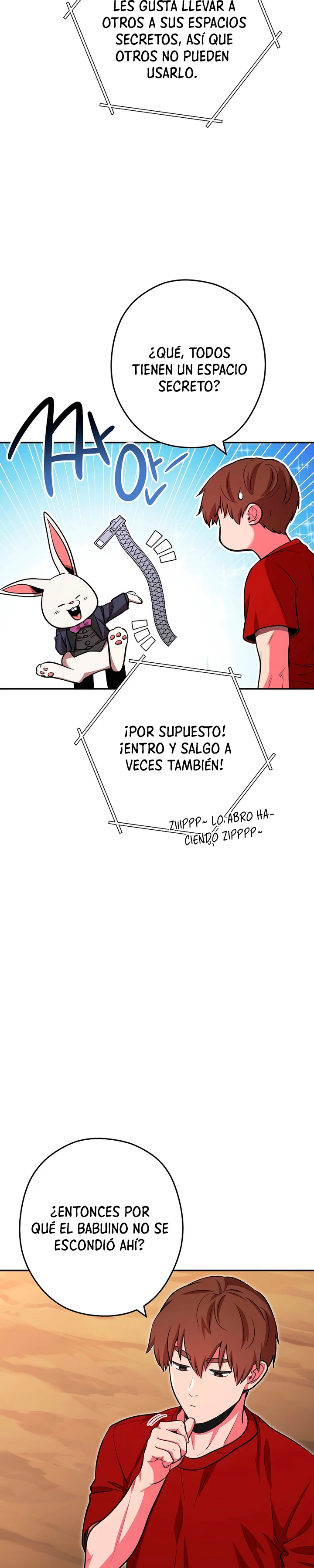 Cambiando la masmorra Capítulo 130 - Página 22 en español