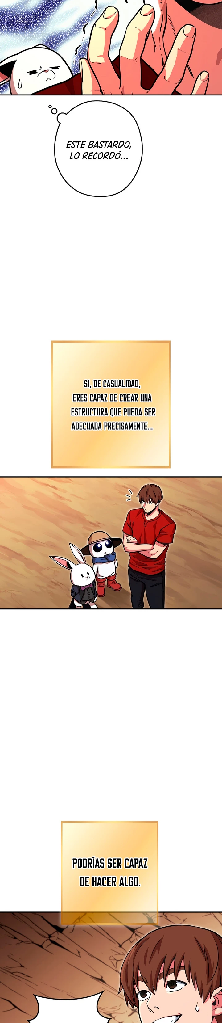 Cambiando la masmorra Capítulo 130 - Página 28 en español