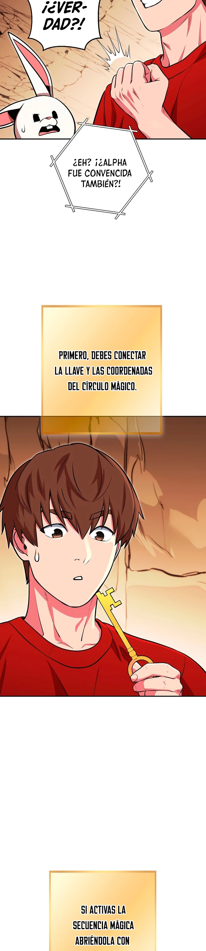 Cambiando la masmorra Capítulo 130 - Página 29 en español