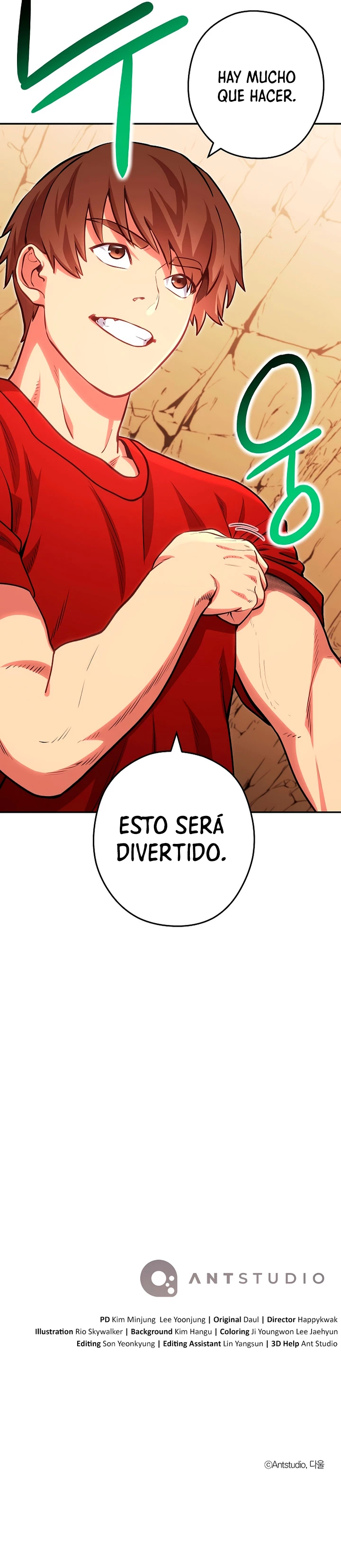 Cambiando la masmorra Capítulo 130 - Página 33 en español