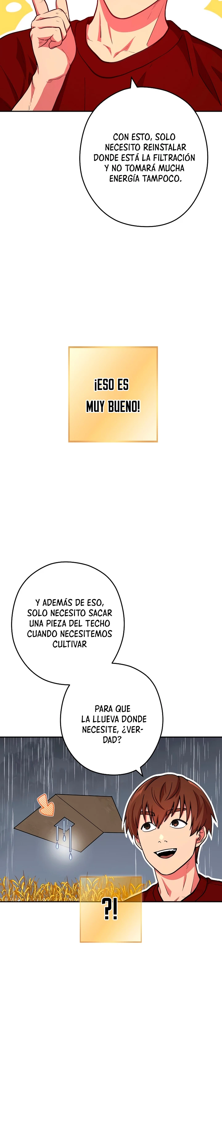 Cambiando la masmorra Capítulo 130 - Página 7 en español