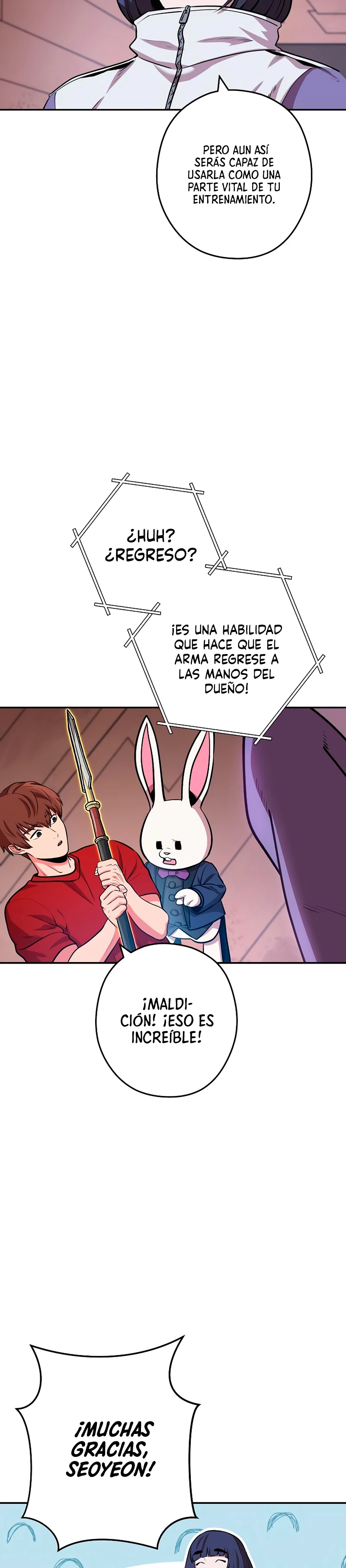 Cambiando la masmorra Capítulo 131 - Página 20 en español