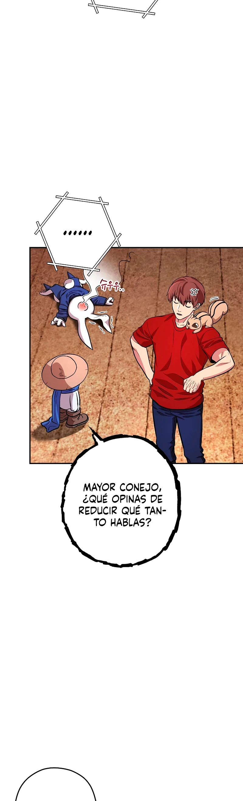 Cambiando la masmorra Capítulo 131 - Página 35 en español