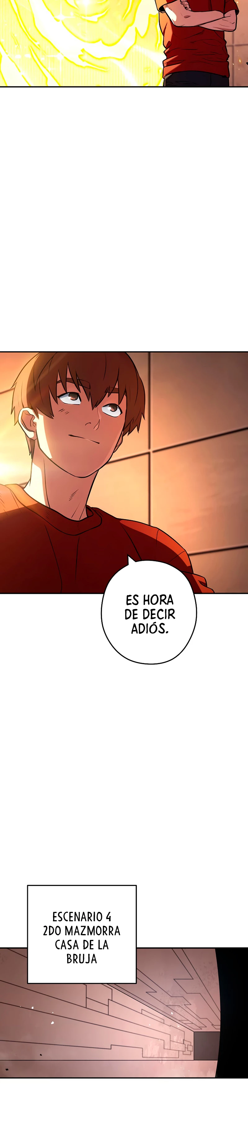 Cambiando la masmorra Capítulo 131 - Página 8 en español