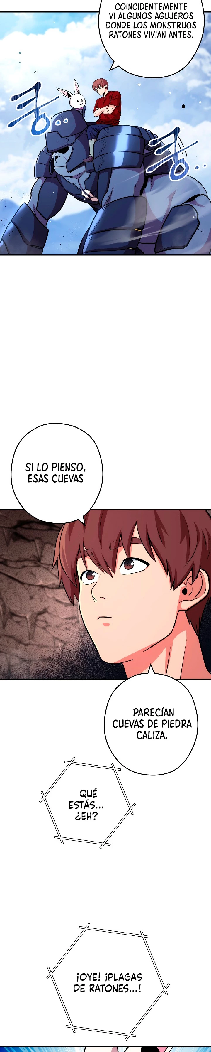 Cambiando la masmorra Capítulo 132 - Página 12 en español