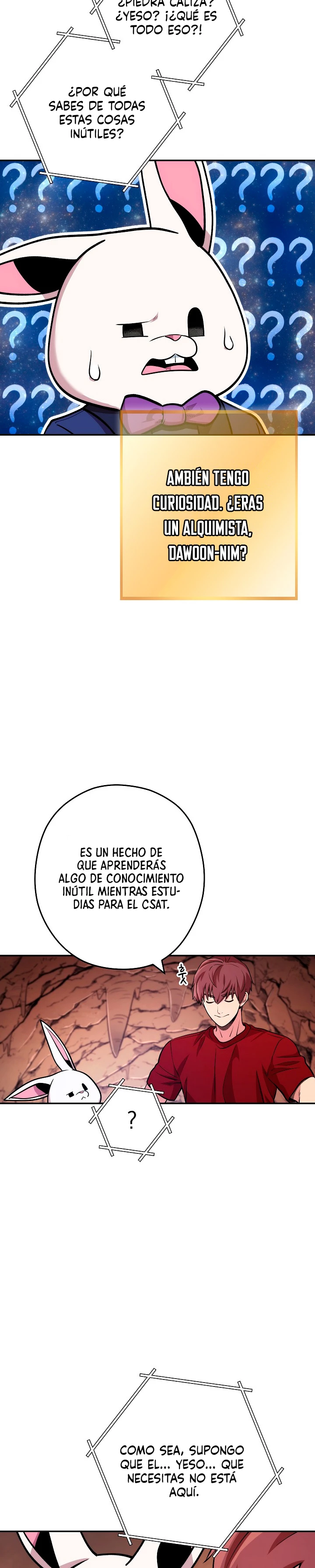 Cambiando la masmorra Capítulo 132 - Página 16 en español