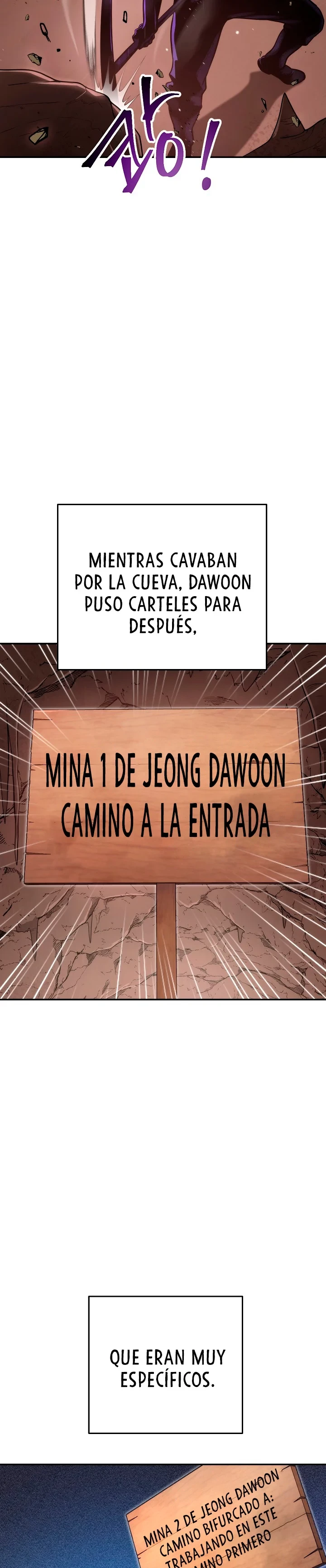 Cambiando la masmorra Capítulo 132 - Página 22 en español