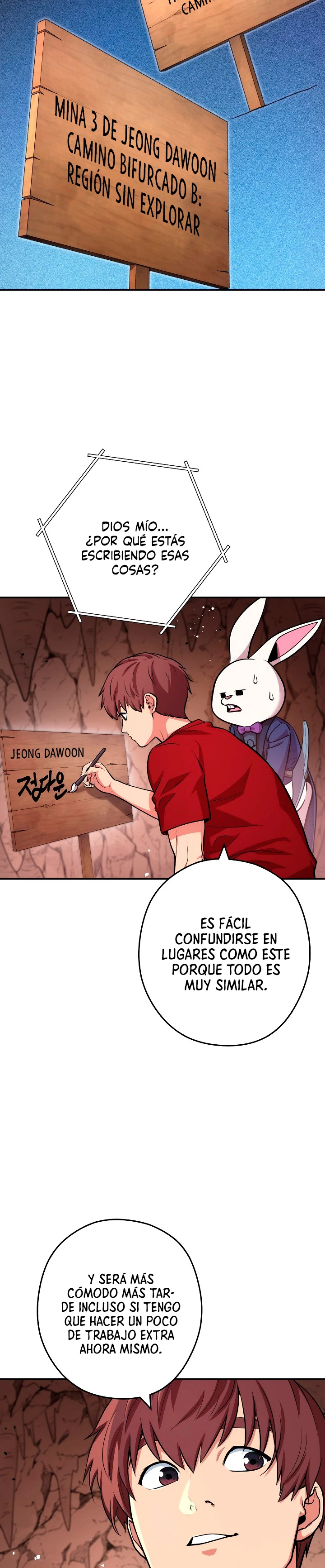 Cambiando la masmorra Capítulo 132 - Página 23 en español
