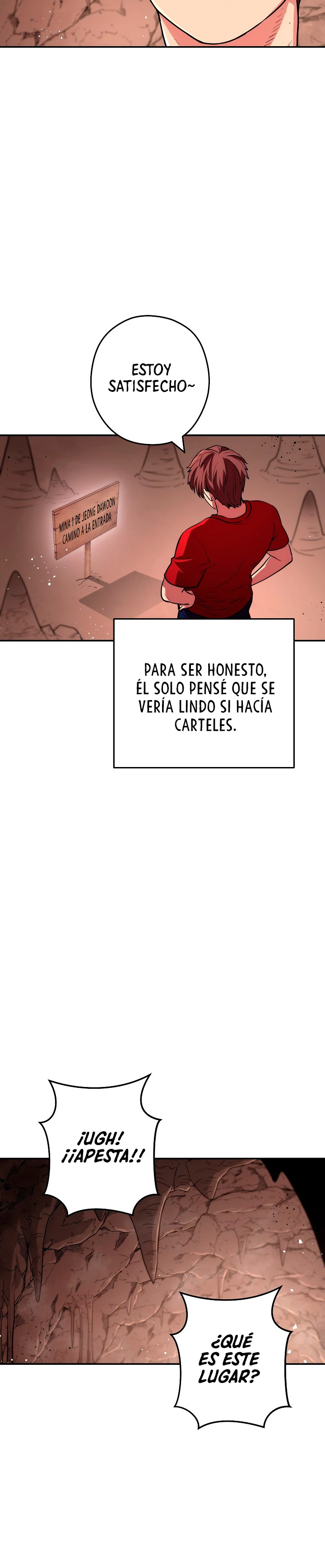 Cambiando la masmorra Capítulo 132 - Página 24 en español