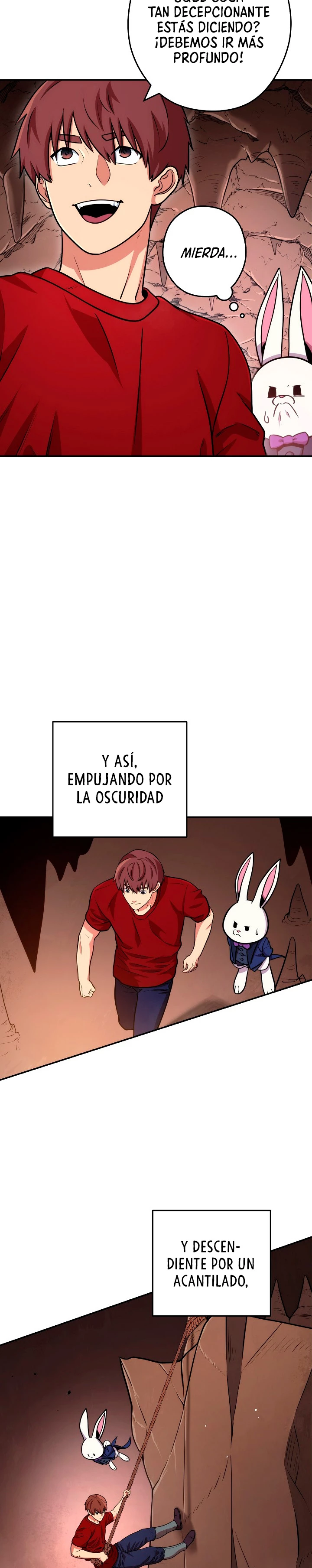 Cambiando la masmorra Capítulo 132 - Página 27 en español