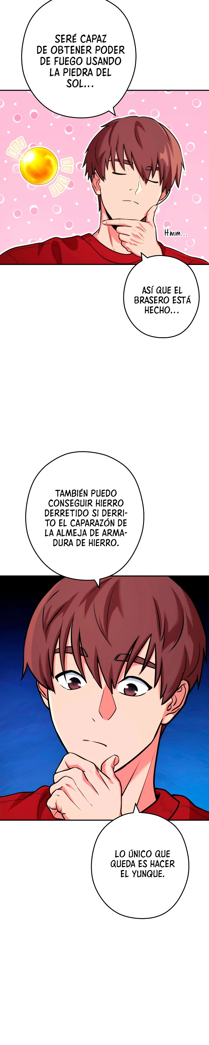 Cambiando la masmorra Capítulo 132 - Página 9 en español