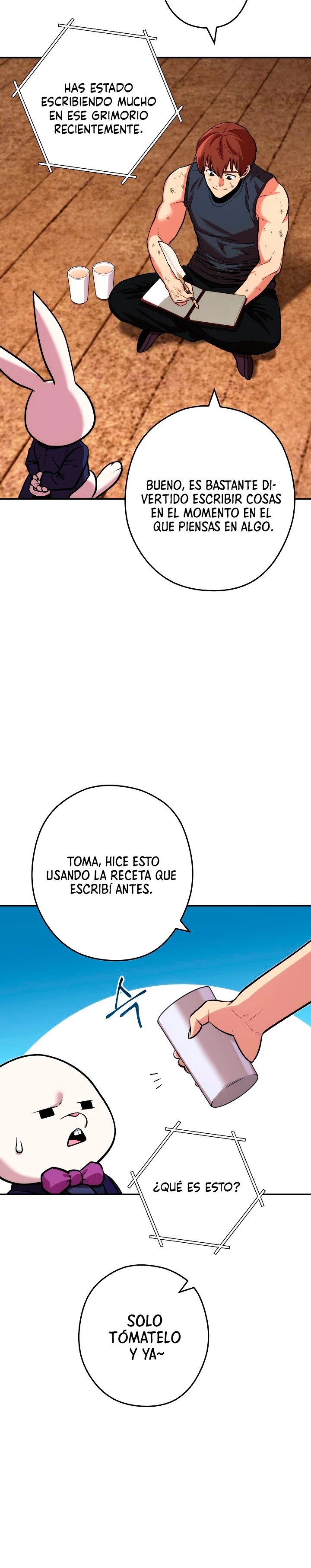Cambiando la masmorra Capítulo 133 - Página 17 en español