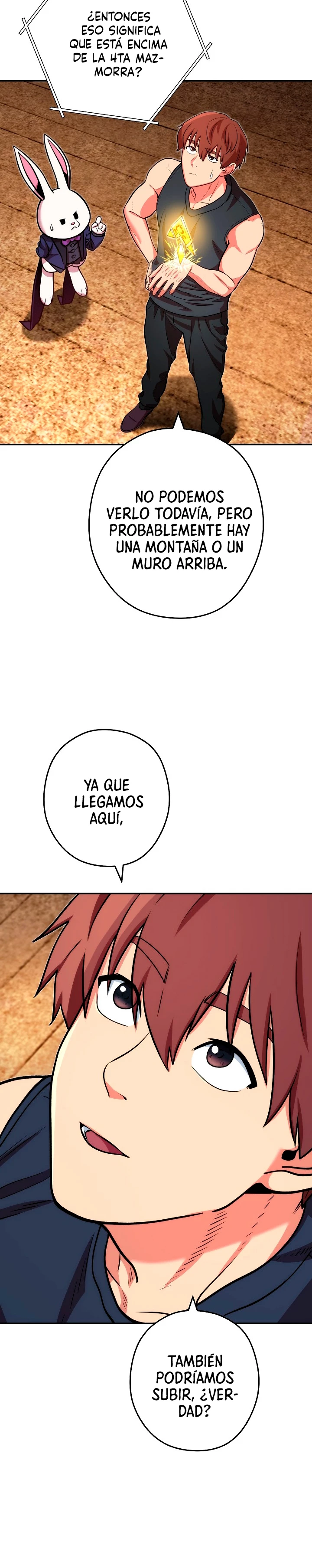 Cambiando la masmorra Capítulo 133 - Página 23 en español