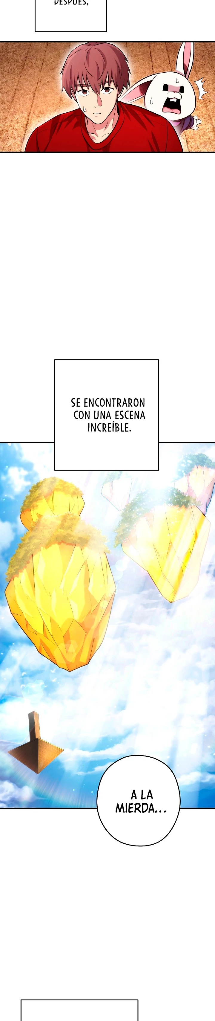 Cambiando la masmorra Capítulo 133 - Página 29 en español