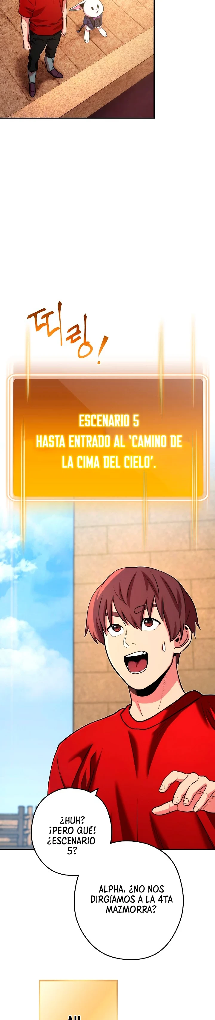 Cambiando la masmorra Capítulo 133 - Página 32 en español