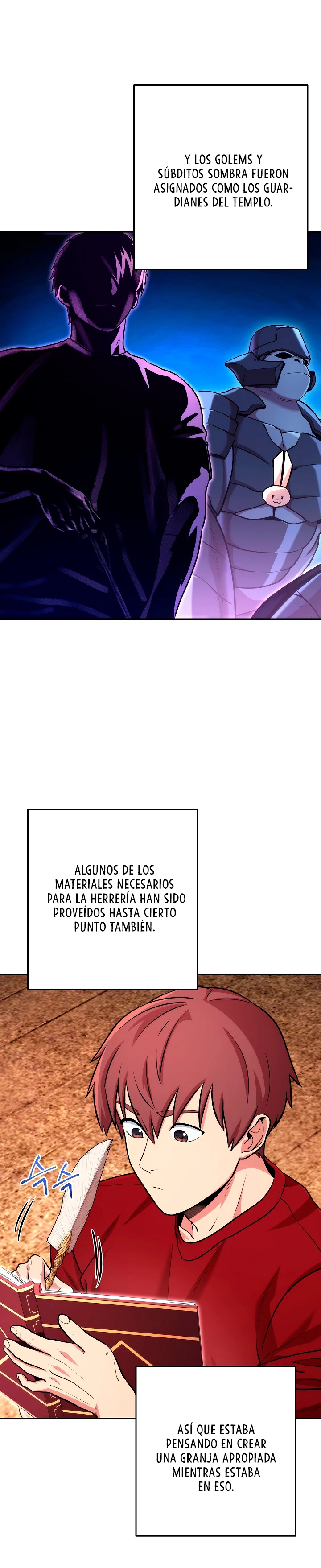 Cambiando la masmorra Capítulo 133 - Página 6 en español