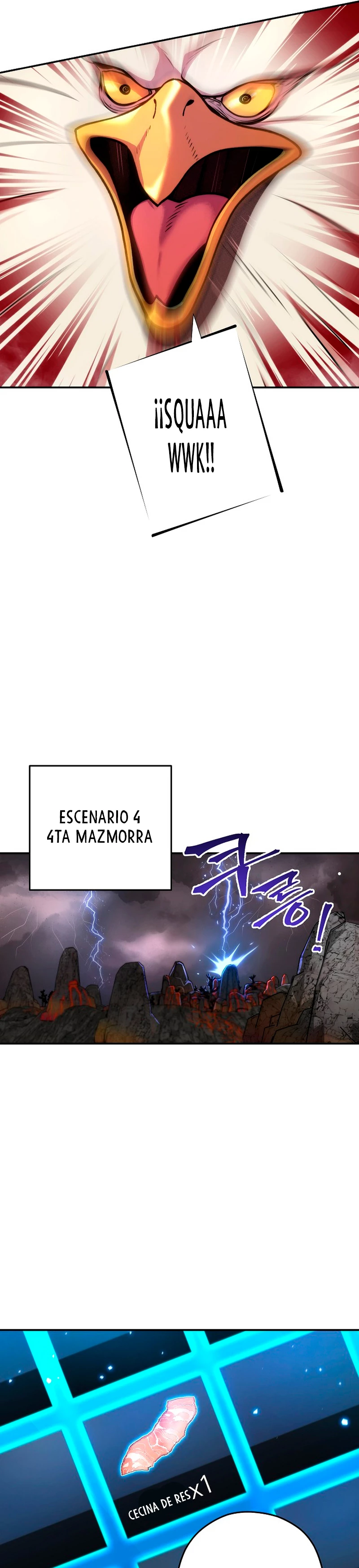 Cambiando la masmorra Capítulo 134 - Página 10 en español