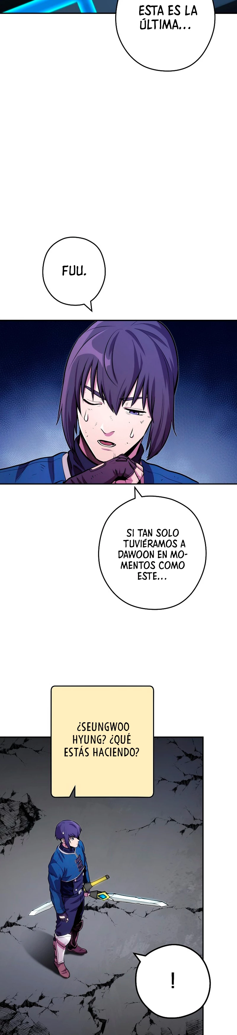 Cambiando la masmorra Capítulo 134 - Página 11 en español