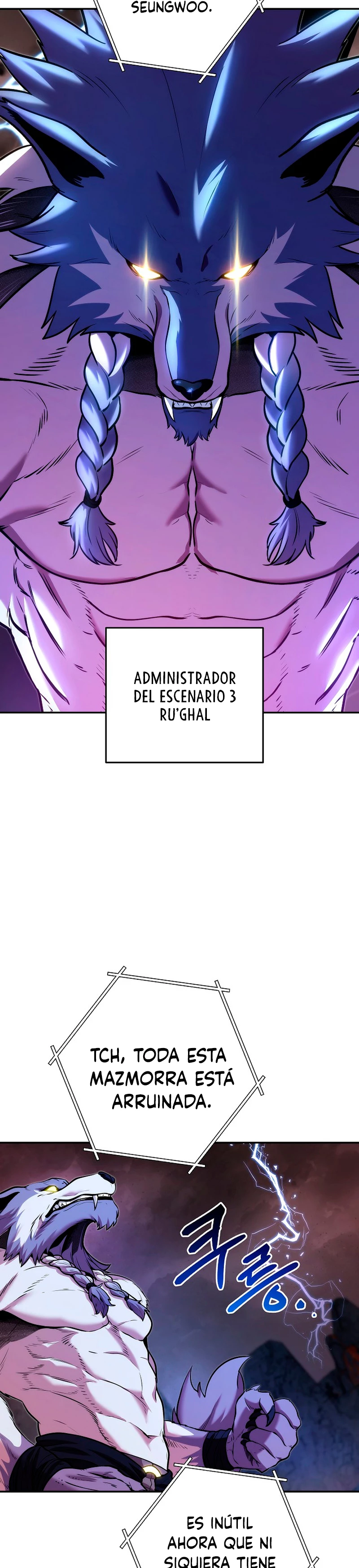 Cambiando la masmorra Capítulo 134 - Página 15 en español