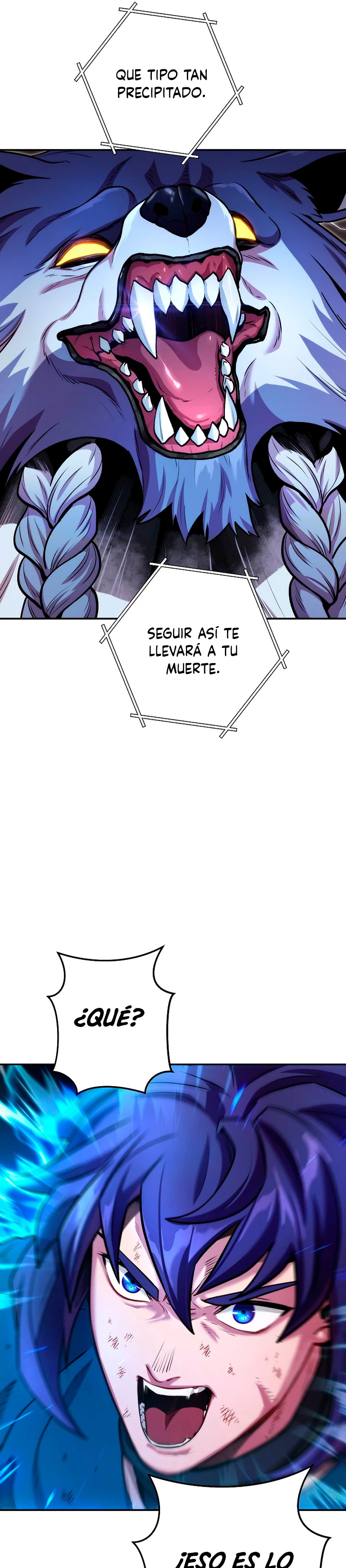 Cambiando la masmorra Capítulo 134 - Página 18 en español