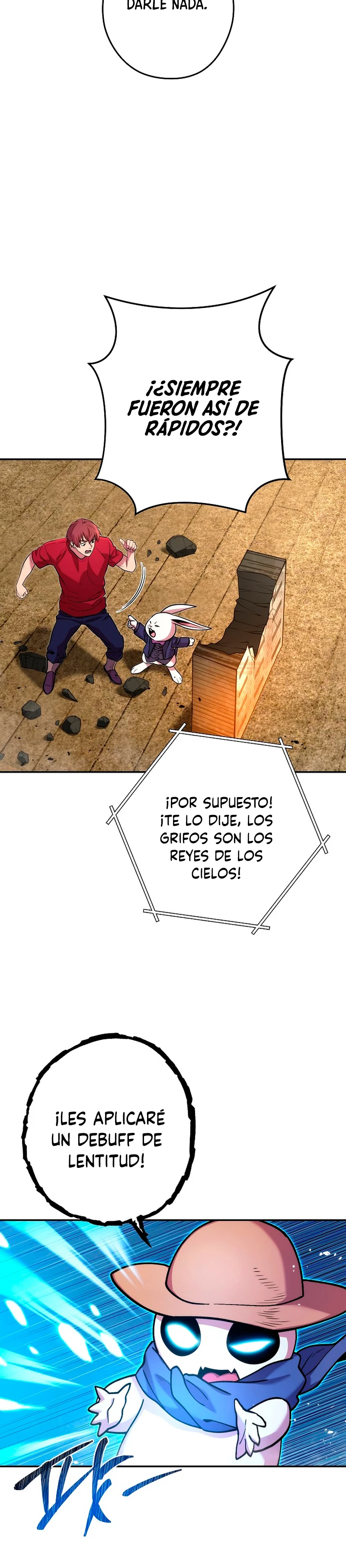Cambiando la masmorra Capítulo 134 - Página 23 en español
