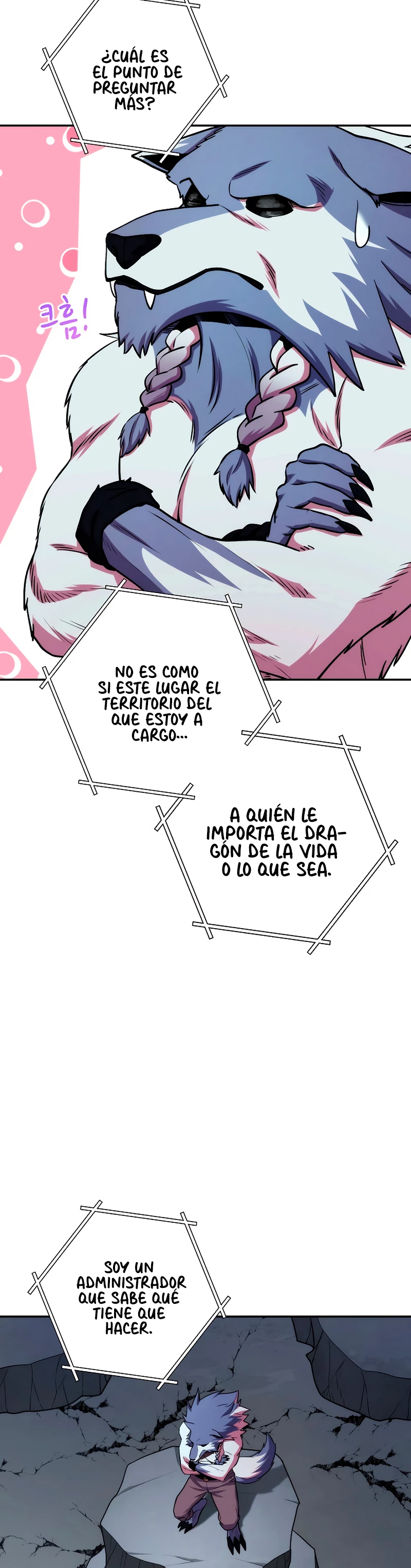Cambiando la masmorra Capítulo 135 - Página 20 en español