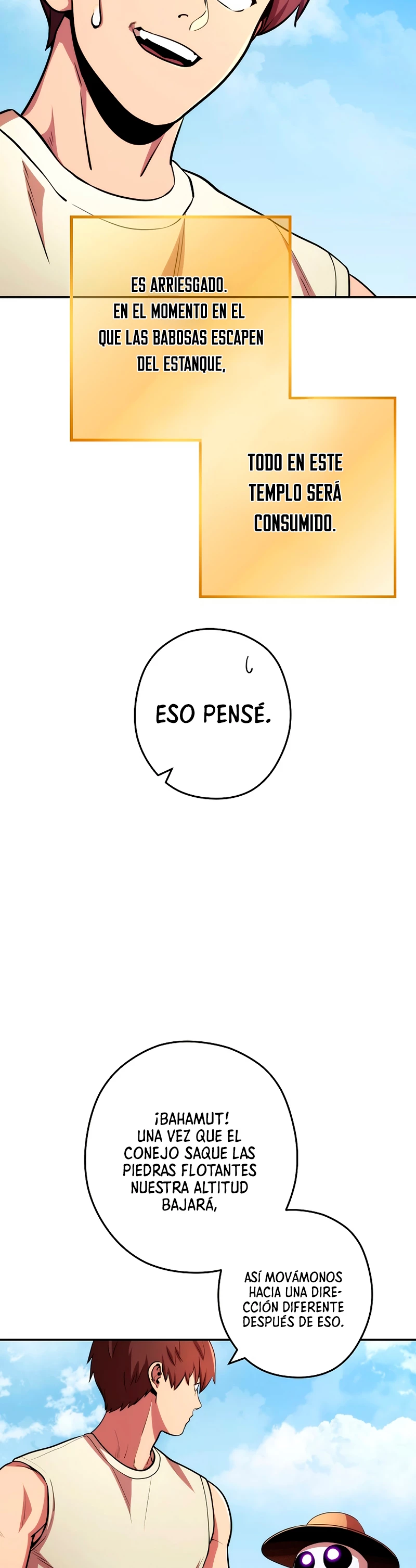 Cambiando la masmorra Capítulo 135 - Página 35 en español