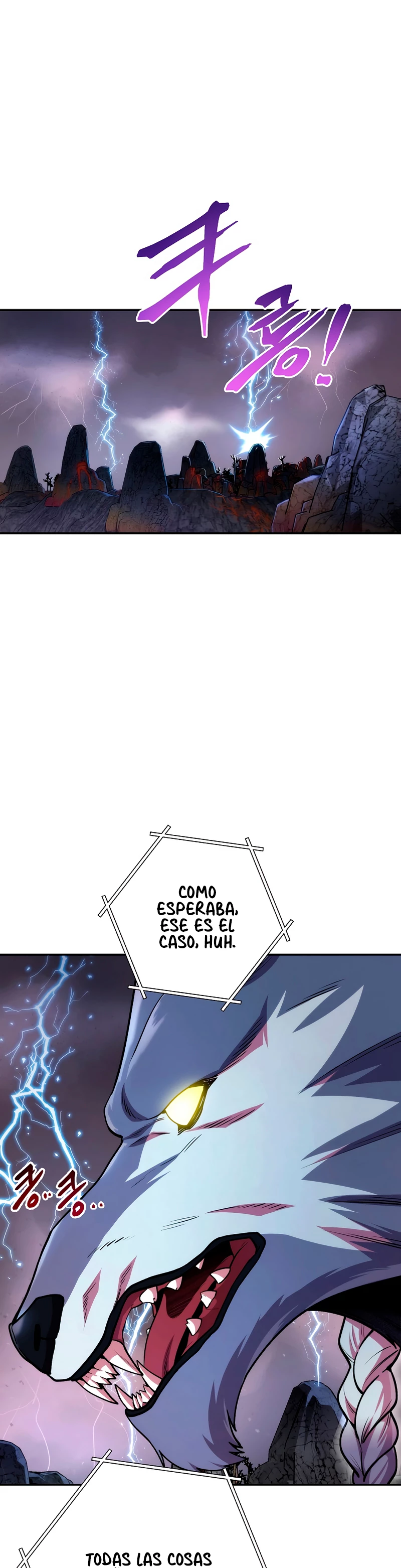 Cambiando la masmorra Capítulo 135 - Página 9 en español