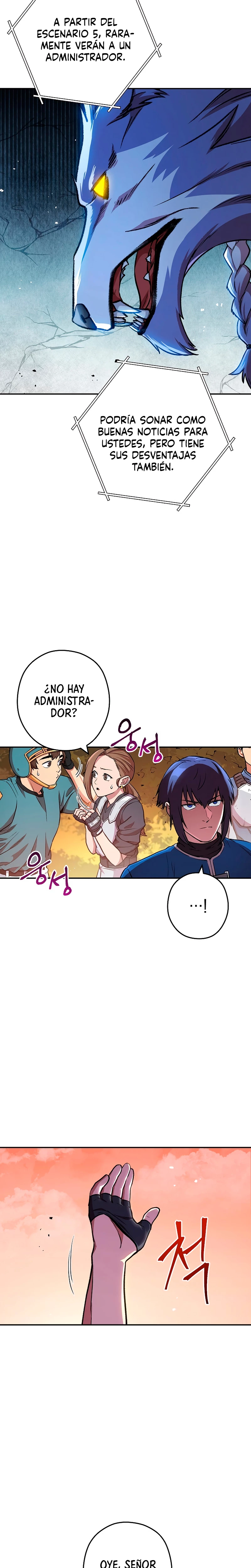 Cambiando la masmorra Capítulo 136 - Página 18 en español