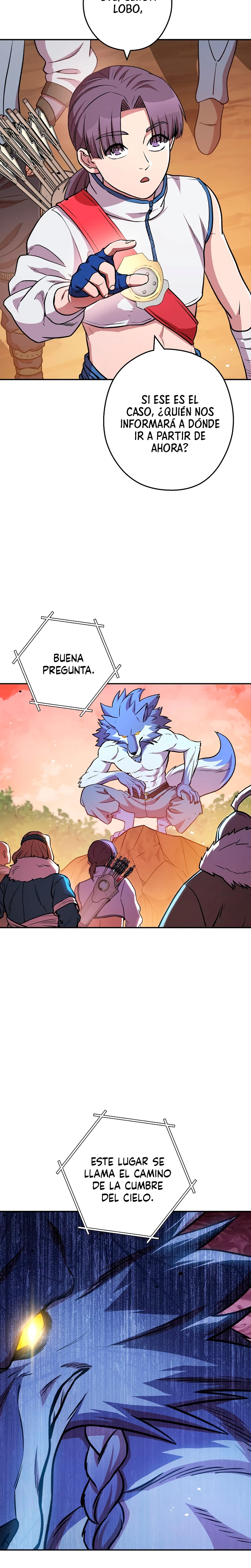 Cambiando la masmorra Capítulo 136 - Página 19 en español