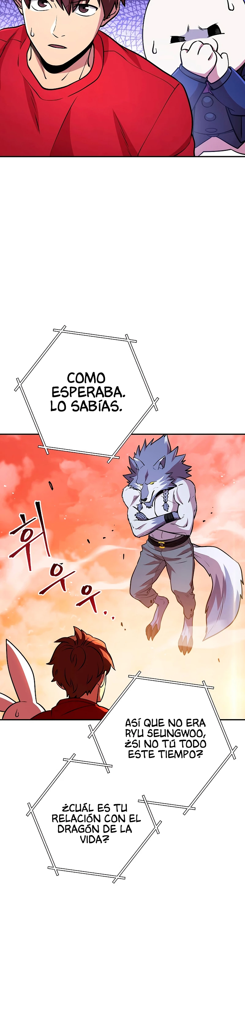 Cambiando la masmorra Capítulo 137 - Página 17 en español