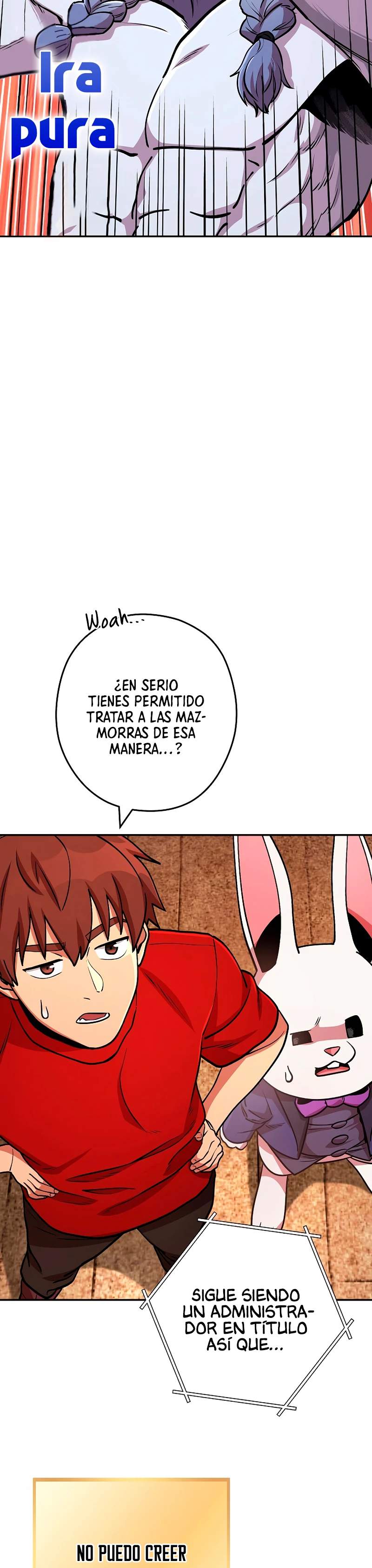 Cambiando la masmorra Capítulo 137 - Página 21 en español